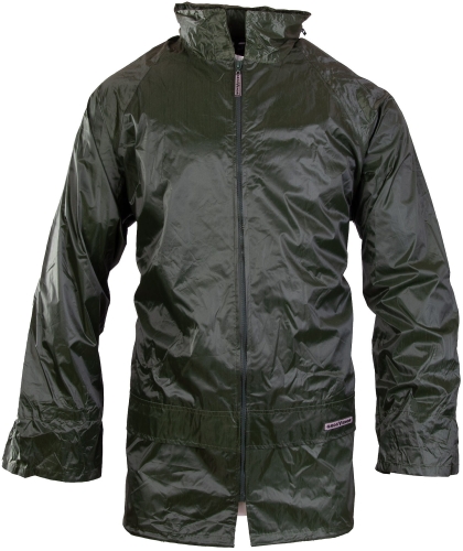 Kurtka przeciwdeszczowa GROSVENOR NYLON zielona
