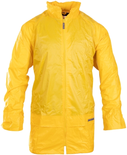 Kurtka przeciwdeszczowa GROSVENOR NYLON żółta