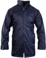 Kurtka przeciwdeszczowa GROSVENOR NYLON granatowa