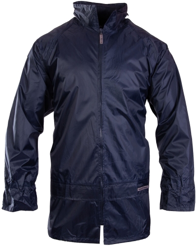 Kurtka przeciwdeszczowa GROSVENOR NYLON granatowa