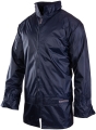 Kurtka przeciwdeszczowa GROSVENOR NYLON granatowa