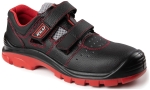 Sandały robocze MAX-POPULAR RED S1 SRC