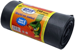 Worki na śmieci ZPTS 240L Super mocne (10 szt.)