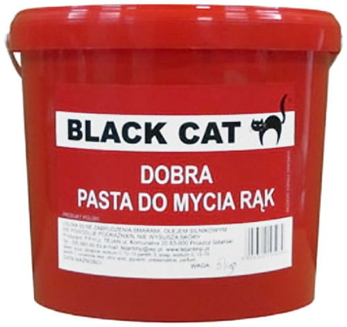 Pasta do mycia rąk BLACK CAT 5kg