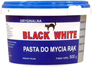 Pasta do mycia rąk BLACK WHITE 500g