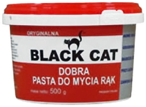 Pasta do mycia rąk BLACK CAT 500g (18szt.)