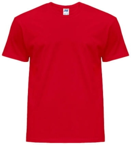 Koszulka T-shirt JHK TSRA 150 Red