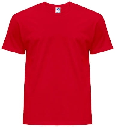 T-shirt JHK TSRA 150 Red