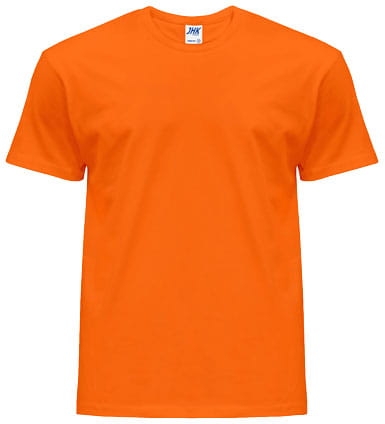 T-shirt JHK TSRA 150 Orange