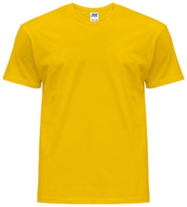 Koszulka T-shirt JHK TSRA 150 Gold