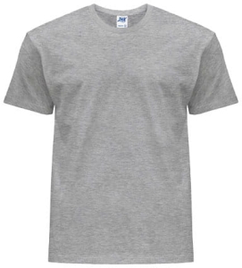 Koszulka T-shirt JHK TSRA 150 Grey Melange