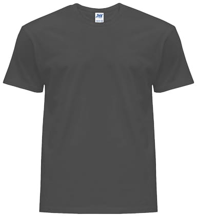 T-shirt JHK TSRA 150 Graphite