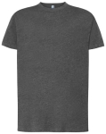 Koszulka T-shirt JHK TSRA 150 Charcoal Heather