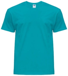 Koszulka T-shirt JHK TSRA 150 Turquoise