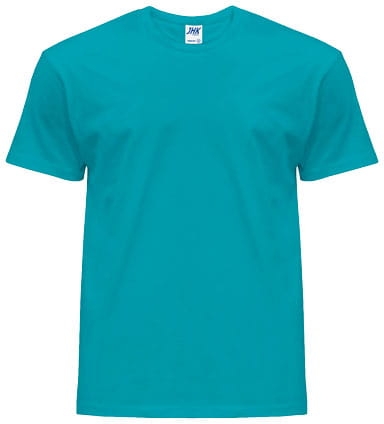 T-shirt JHK TSRA 150 Turquoise