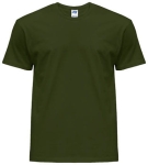 Koszulka T-shirt JHK TSRA 150 Forest Green