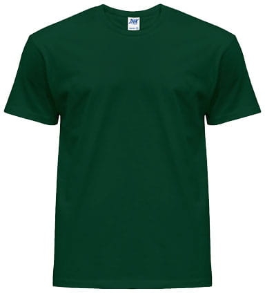 T-shirt JHK TSRA 150 Bottle Green