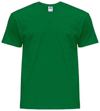 T-shirt JHK TSRA 150 Kelly Green