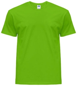 Koszulka T-shirt JHK TSRA 150 Lime