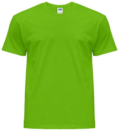 T-shirt JHK TSRA 150 Lime