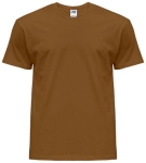 Koszulka T-shirt JHK TSRA 150 Brown