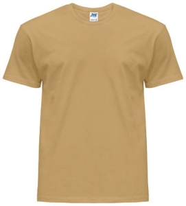 Koszulka T-shirt JHK TSRA 150 Sand