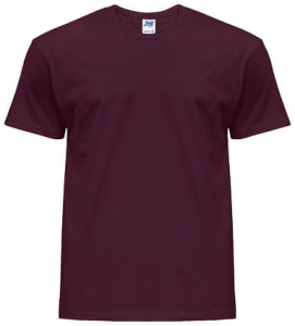 Koszulka T-shirt JHK TSRA 150 Burgundy