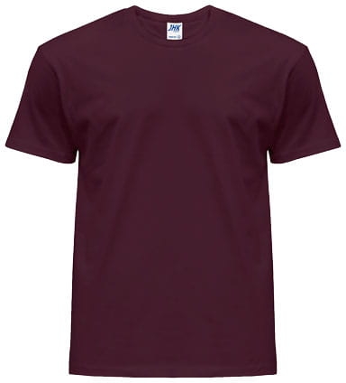 T-shirt JHK TSRA 150 Burgundy