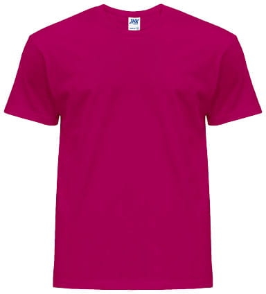 T-shirt JHK TSRA 150 Raspberry