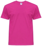 Koszulka T-shirt JHK TSRA 150 Fucsia