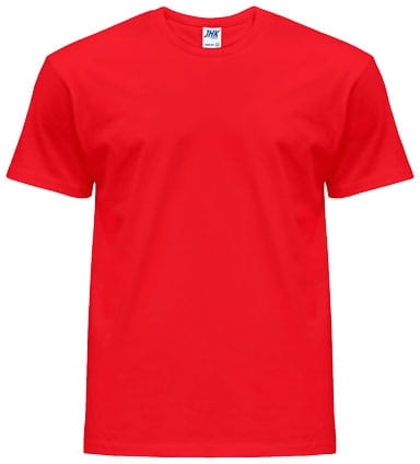 T-shirt JHK TSRA 150 Warm Red
