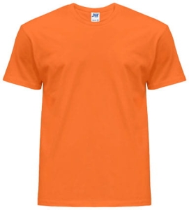 Koszulka T-shirt JHK TSRA 150 Tangerine
