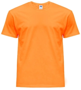 Koszulka T-shirt JHK TSRA 150 Orange Fluor
