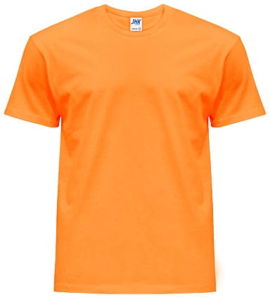 T-shirt JHK TSRA 150 Orange Fluor