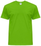 Koszulka T-shirt JHK TSRA 150 Lime Fluor
