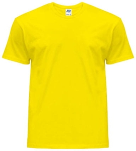 Koszulka T-shirt JHK TSRA 150 Gold Fluor