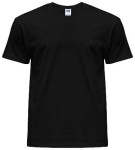 Koszulka T-shirt JHK TSRA 150 Black (10 szt.)