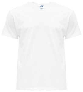 Koszulka T-shirt JHK TSRA 150 White (10 szt.)