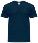 Koszulka T-shirt JHK TSRA 150 Navy (10 szt.)
