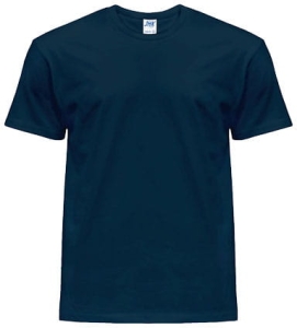 Koszulka T-shirt JHK TSRA 150 Navy (10 szt.)