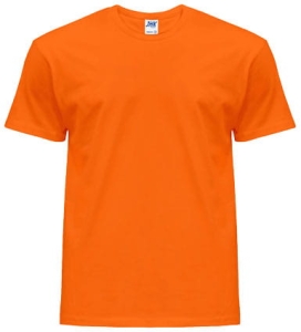 Koszulka T-shirt JHK TSRA 150 Orange (10 szt.)