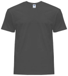 Koszulka T-shirt JHK TSRA 150 Graphite (10 szt.)