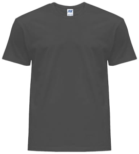 Koszulka T-shirt JHK TSRA 150 Graphite (10 szt.)