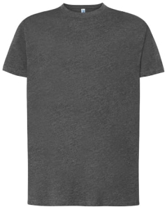 Koszulka T-shirt JHK TSRA 150 Charcoal Heather (10 szt.)