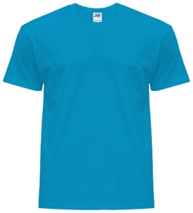 Koszulka T-shirt JHK TSRA 150 Aqua (10 szt.)