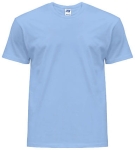 Koszulka T-shirt JHK TSRA 150 Sky Blue (10 szt.)