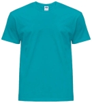 Koszulka T-shirt JHK TSRA 150 Turquoise (10 szt.)