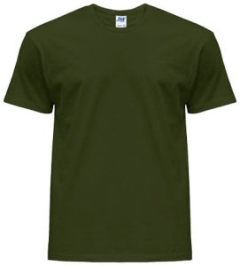 Koszulka T-shirt JHK TSRA 150 Forest Green (10 szt.)