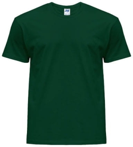 Koszulka T-shirt JHK TSRA 150 Bottle Green (10 szt.)