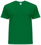 Koszulka T-shirt JHK TSRA 150 Kelly Green (10 szt.)